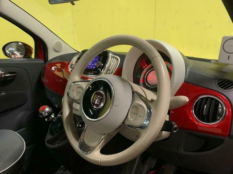Fiat 500 Pop Blue #21