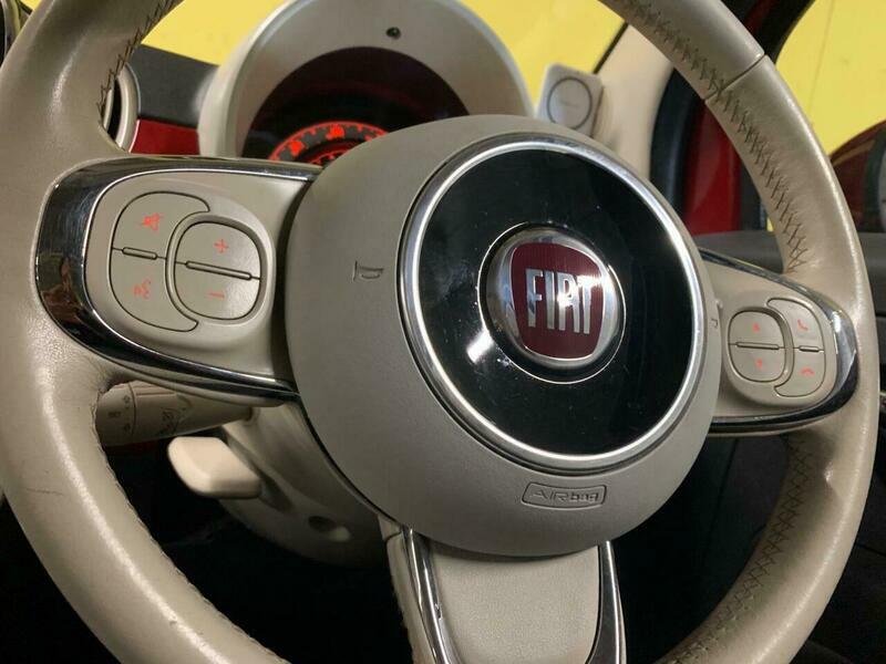 Fiat 500 Pop Blue #10