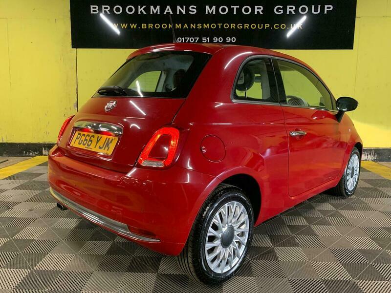 Fiat 500 Pop Blue #22