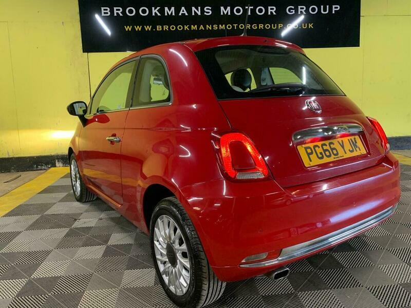 Fiat 500 Pop Blue #23