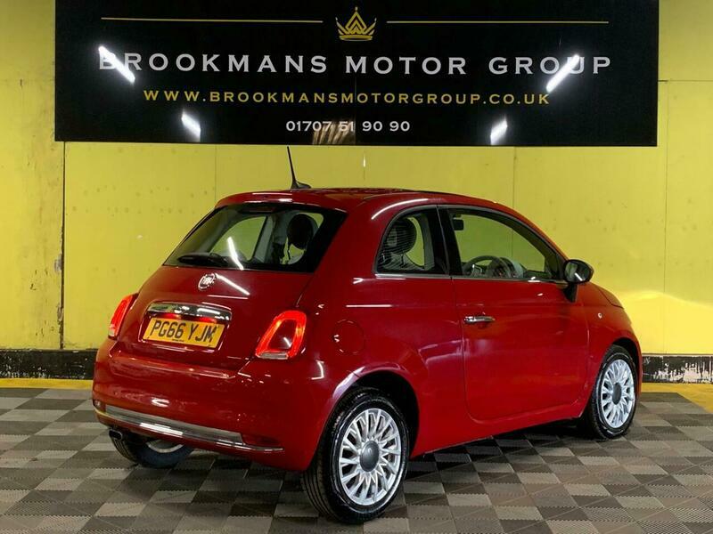 Fiat 500 Pop Blue #3