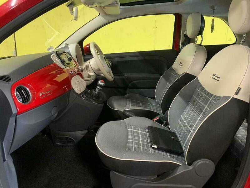 Fiat 500 Pop Blue #12