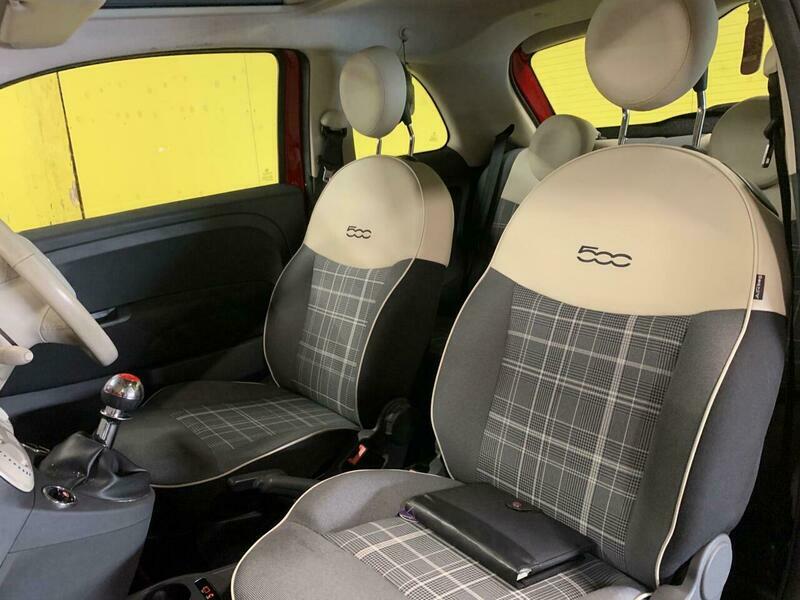 Fiat 500 Pop Blue #17