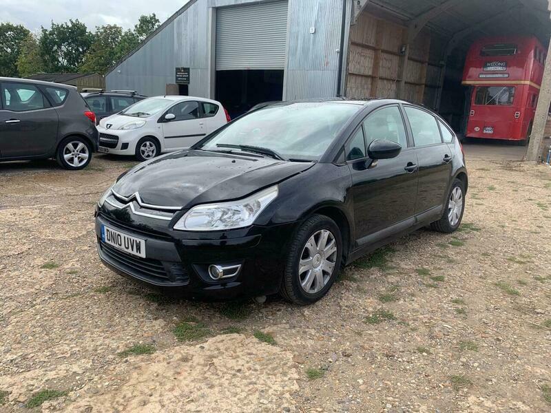 Citroen C4 1.6 Hdi Vtr Egs6 Black #2