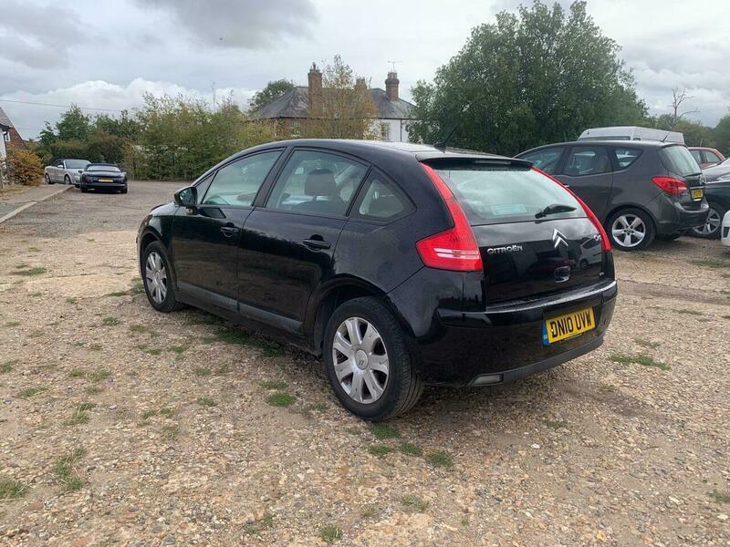 Citroen C4 1.6 Hdi Vtr Egs6 Black #6