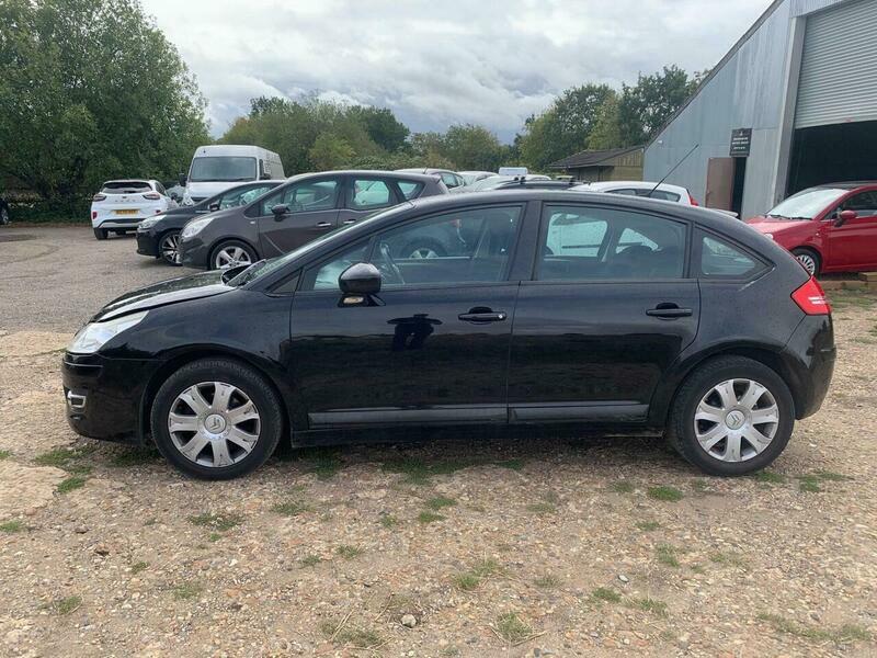 Citroen C4 1.6 Hdi Vtr Egs6 Black #5