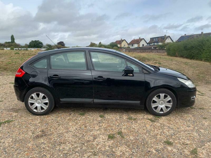 Citroen C4 1.6 Hdi Vtr Egs6 Black #4
