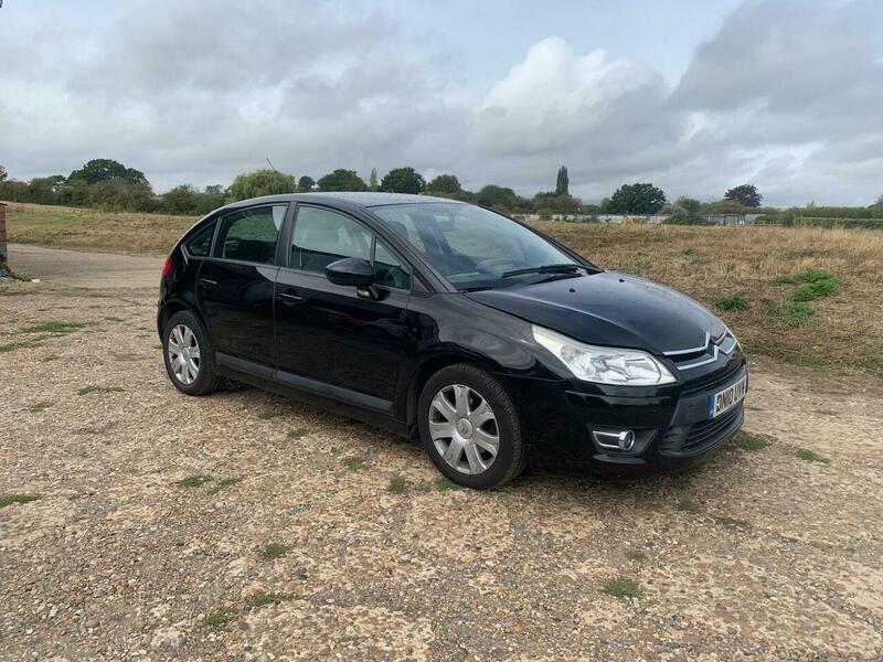 Citroen C4 1.6 Hdi Vtr Egs6 Black