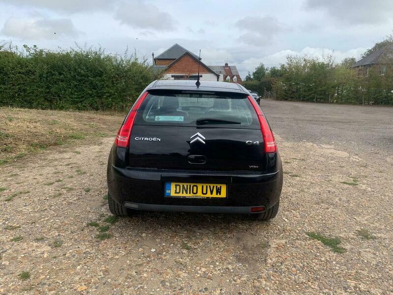 Citroen C4 By Loeb Black #8
