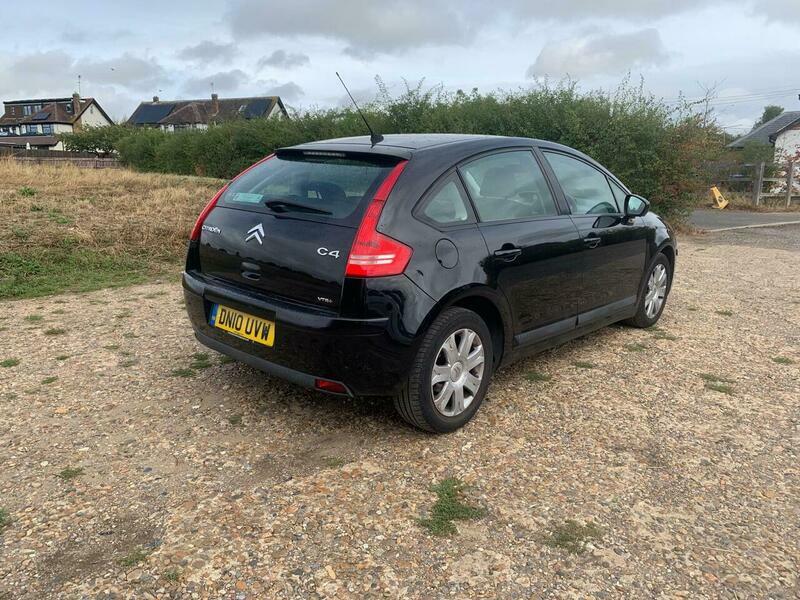 Citroen C4 1.6 Hdi Vtr Egs6 Black #3