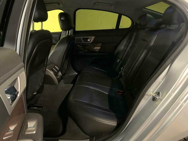 Jaguar XF  Blue #17