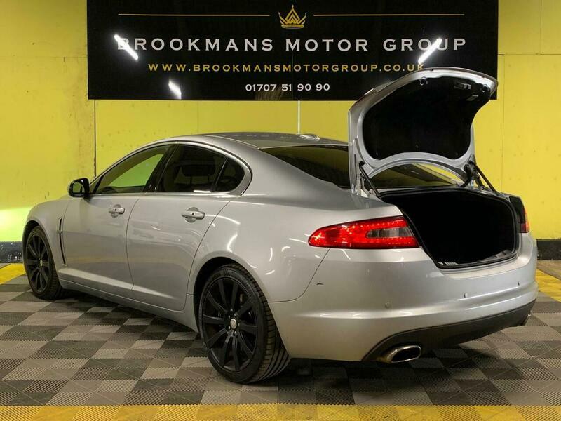 Jaguar XF  Blue #8