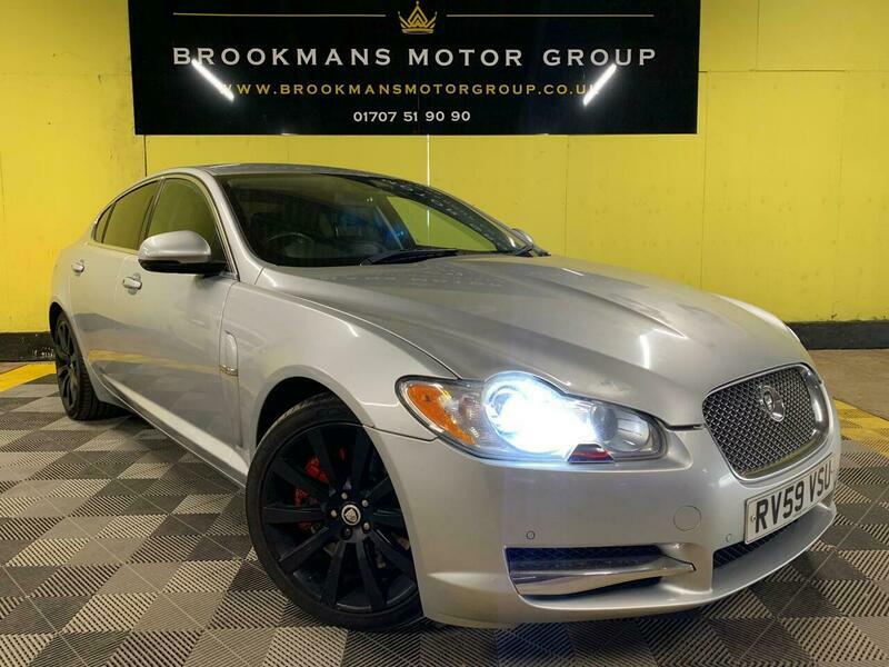 Jaguar XF  Blue #29