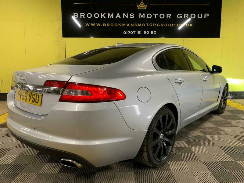 Jaguar XF  Blue #27