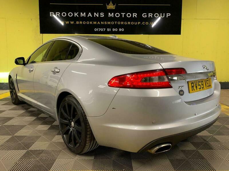 Jaguar XF  Blue #28