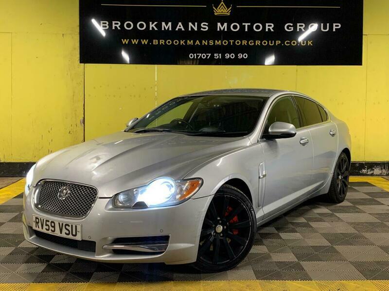 Jaguar XF 3.0D V6 Premium Luxury Silver #2