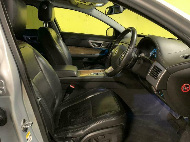 Jaguar XF  Blue #25