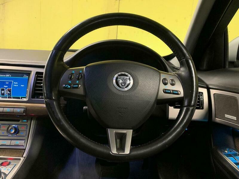 Jaguar XF  Blue #9