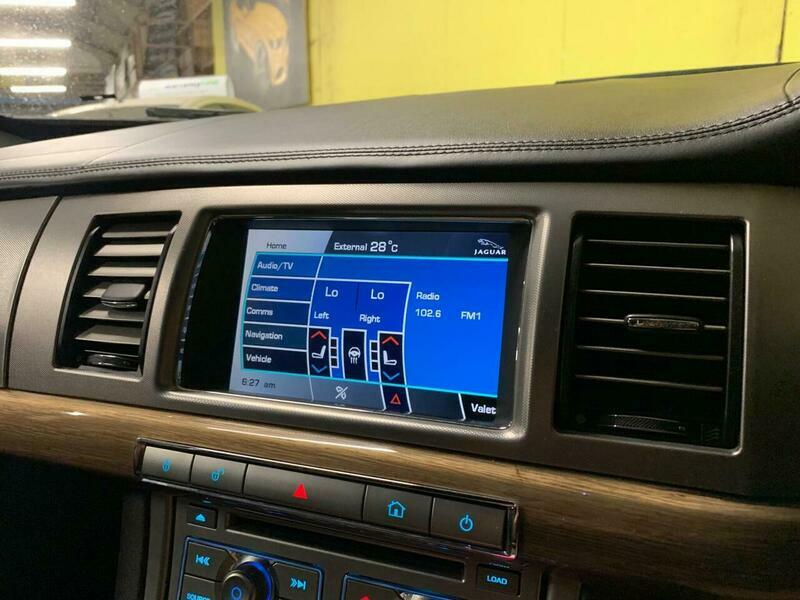 Jaguar XF  Blue #12