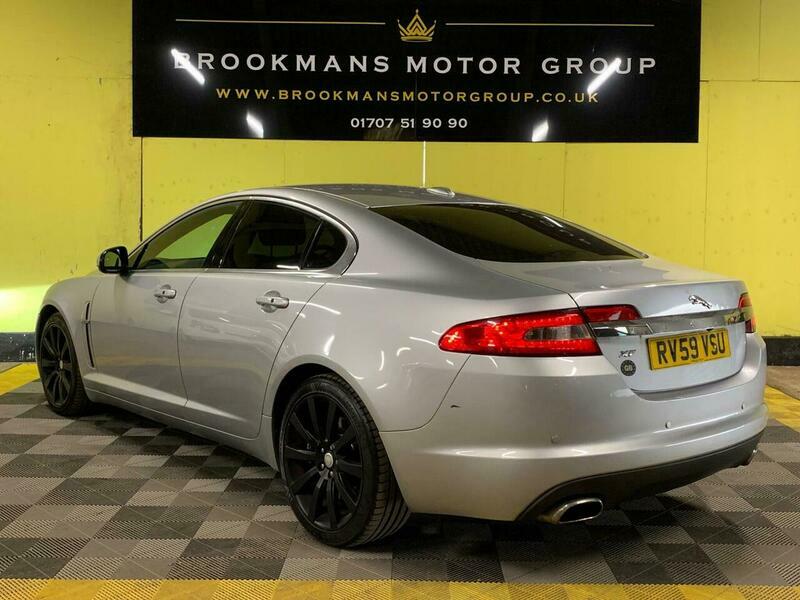 Jaguar XF 3.0D V6 Premium Luxury Silver #6