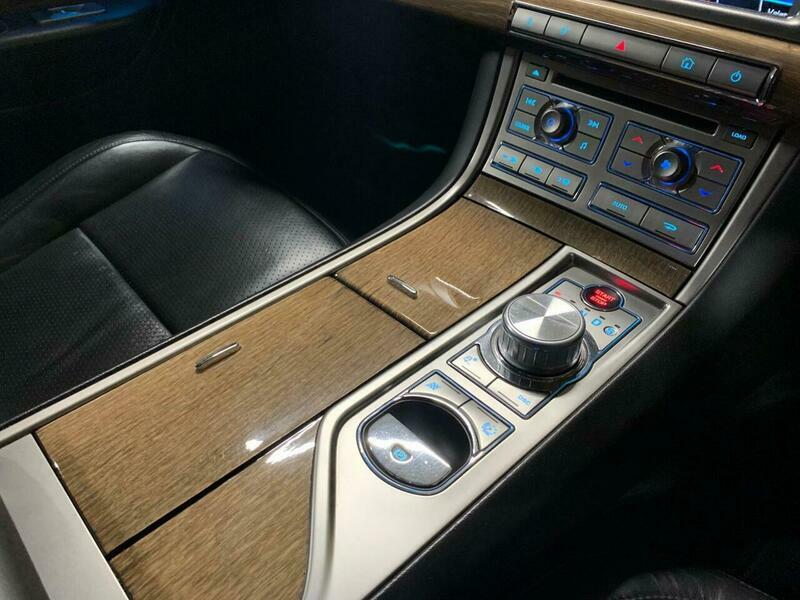 Jaguar XF  Blue #14