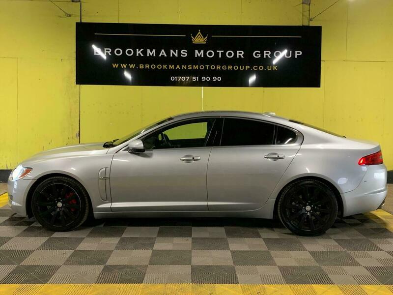 Jaguar XF 3.0D V6 Premium Luxury Silver #5