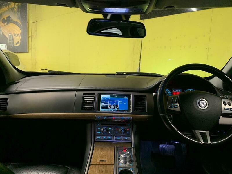 Jaguar XF  Blue #10