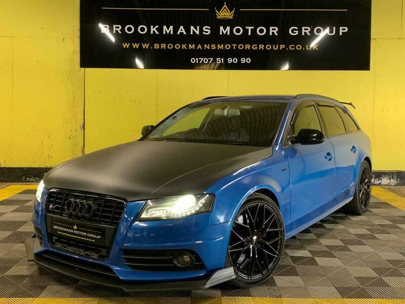 Audi S4 3.0 Tfsi V6 Quattro Blue #2