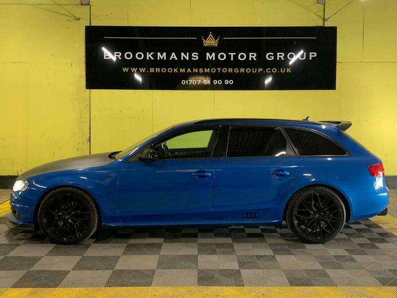 Audi S4 3.0 Tfsi V6 Quattro Blue #5
