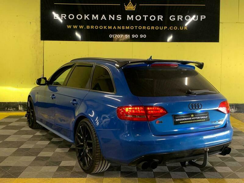 Audi S4 3.0 Tfsi V6 Quattro Blue #6