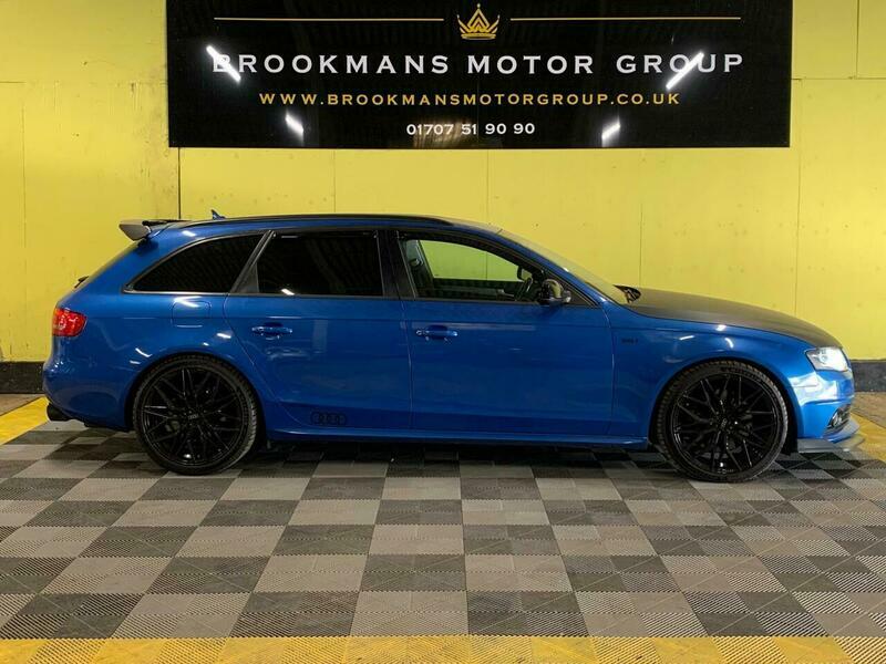 Audi S4 3.0 Tfsi V6 Quattro Blue #4