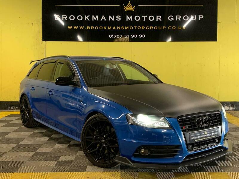 Audi S4 3.0 Tfsi V6 Quattro Blue