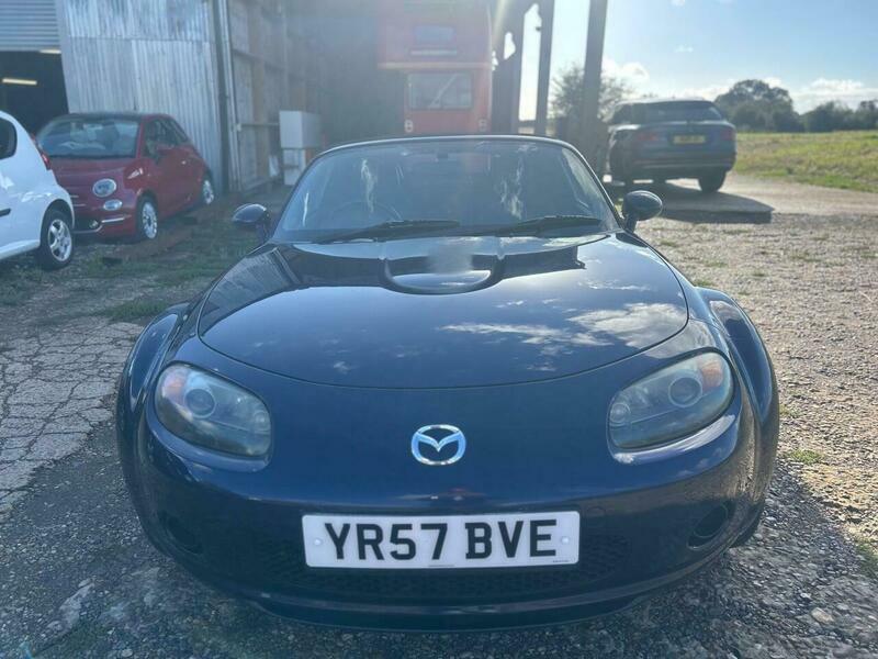 Mazda MX-5 1.8I Icon Euro 4 Blue #2