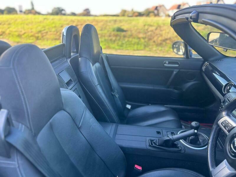 Mazda MX-5 Convertible 2.0I Sport 200707 Blue #9