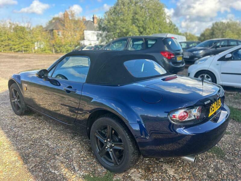Mazda MX-5 1.8I Icon Euro 4 Blue #3