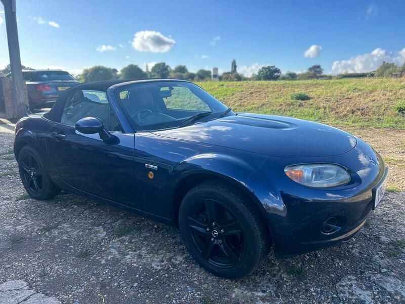 Mazda MX-5 1.8I Icon Euro 4 Blue