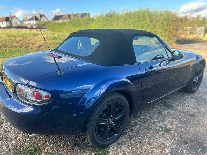 Mazda MX-5 Convertible 2.0I Sport 200707 Blue #7