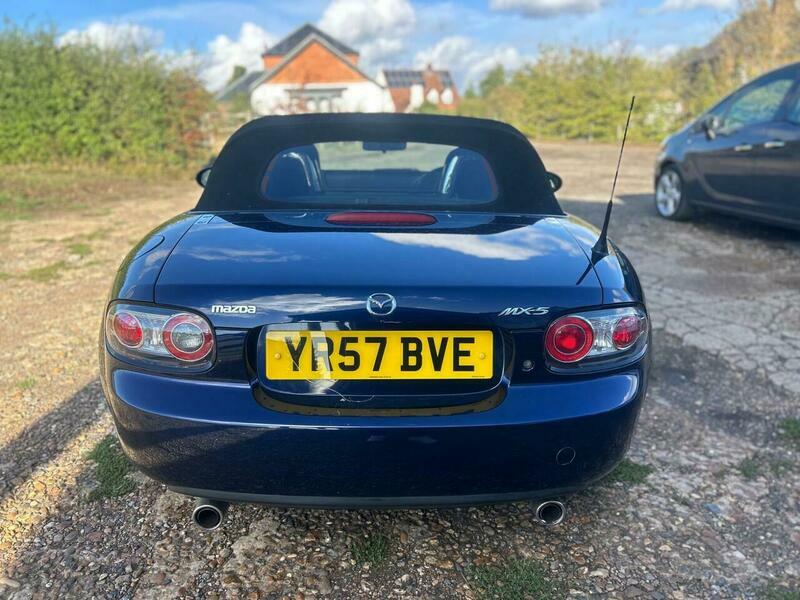 Mazda MX-5 Convertible 2.0I Sport 200707 Blue #8
