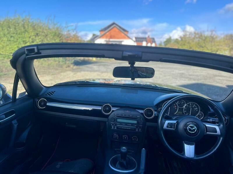 Mazda MX-5 Convertible 2.0I Sport 200707 Blue #10