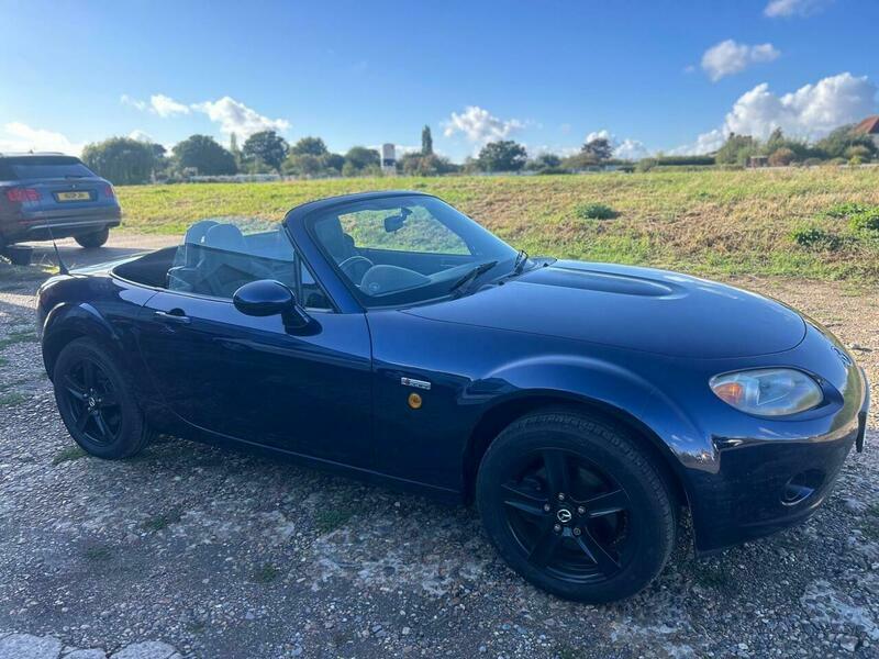 Mazda MX-5 1.8I Icon Euro 4 Blue #6
