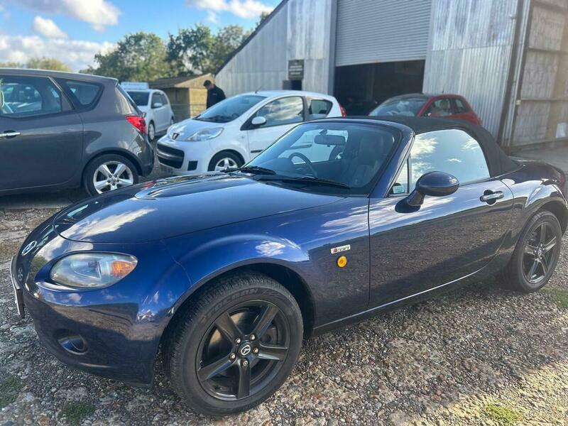 Mazda MX-5 1.8I Icon Euro 4 Blue #5