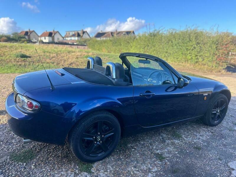 Mazda MX-5 Convertible 2.0I Sport 200707 Blue #11