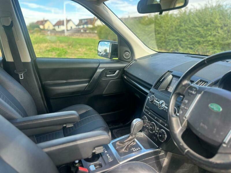 Land Rover Freelander 2 .2 Sd4 Dynamic Commandshift Black #6