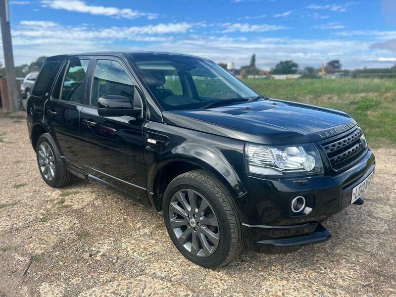 Land Rover Freelander 2 .2 Sd4 Dynamic Commandshift Black