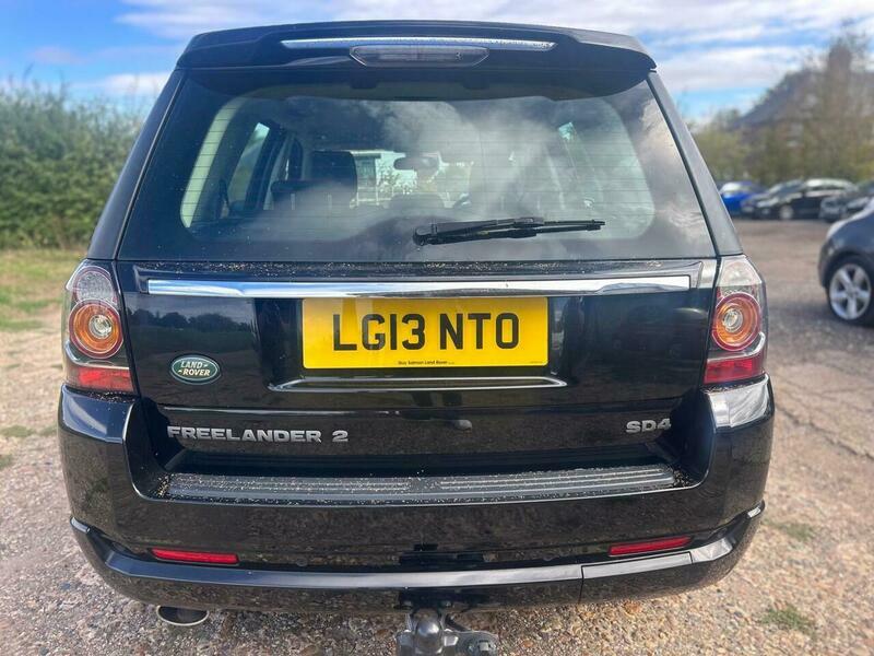 Land Rover Freelander 2 .2 Sd4 Dynamic Commandshift Black #4