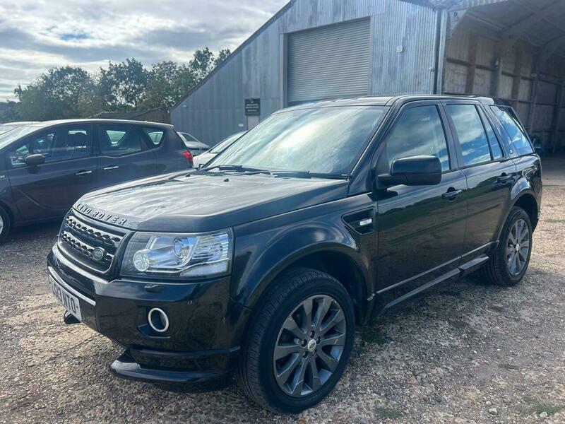 Land Rover Freelander 2 .2 Sd4 Dynamic Commandshift Black #2