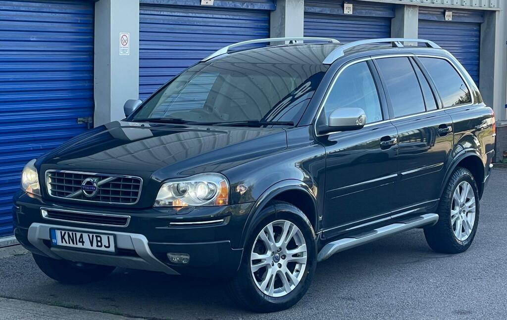 Volvo XC90 Se Lux Grey