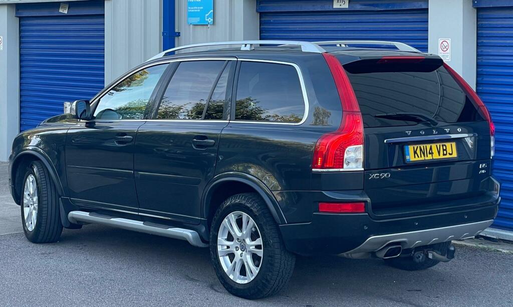 Volvo XC90 Se Lux Grey #3