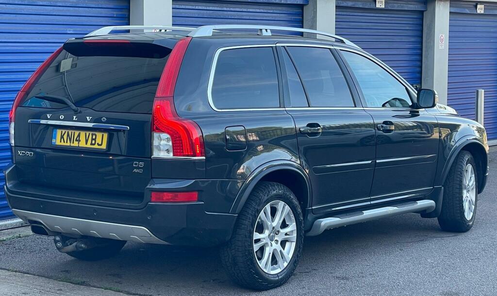 Volvo XC90 Se Lux Grey #5