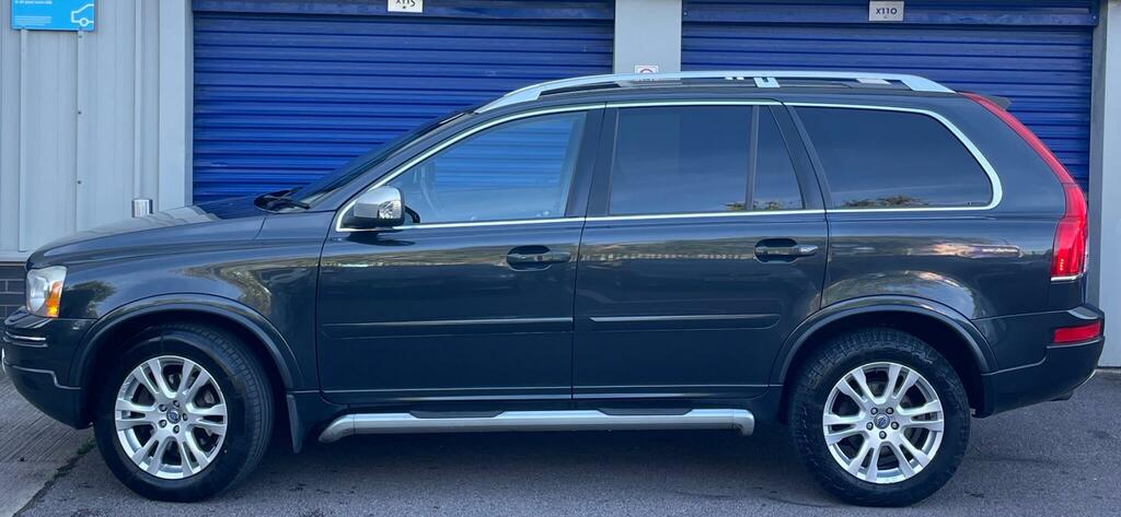 Volvo XC90 Se Lux Grey #2